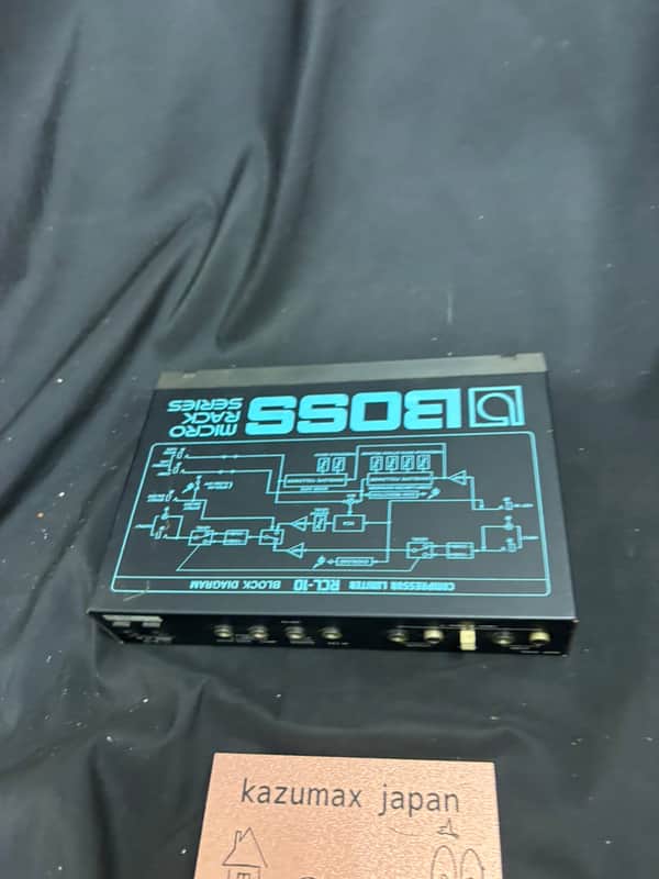 Immagine BOSS RCL-10 Micro Rack Series Compressor Limiter Vintage Effect Untested - 1