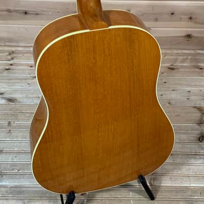 Gibson Custom Limited Edition John Lennon J-160E Peace Acoustic Guitar - Antique Natural image 4