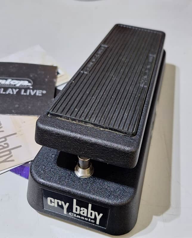 Dunlop GCB95F Cry Baby Classic Wah 2003 - Present - Fasel image 1