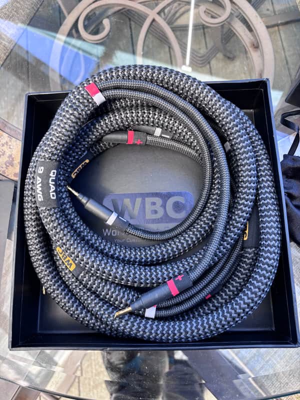 WORLDS BEST CABLES Ultimate Assembly 2024 - Black image 1