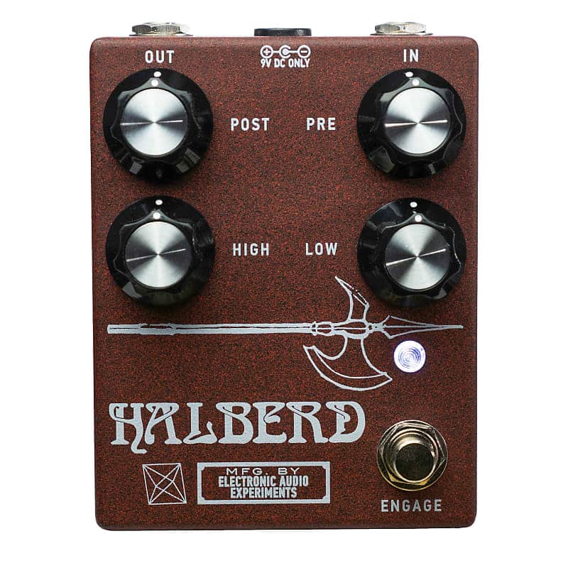 Electronic Audio Experiments Halberd V1 | Reverb