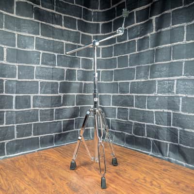 CB Pro Series Double Braced Boom Cymbal Stand - Chrome image 2