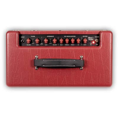 Blackstar DA5 Ruby Doug Aldrich Signature 5W 1x12" Tube Combo Amplifier image 4