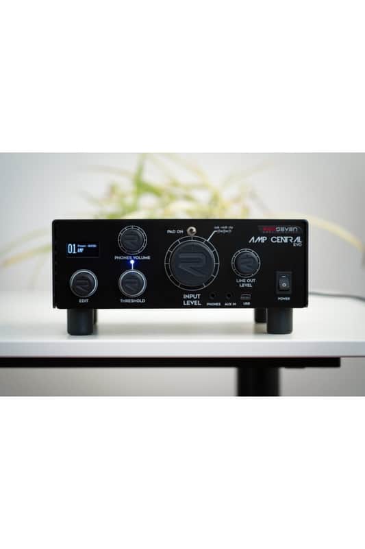 REDSEVEN Amp Central Evo - Attenuatore di Potenza e Reactive Load + Stereo IR Loader image 1