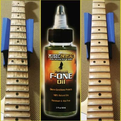 Music Nomad MN105 F-ONE Oil image 4