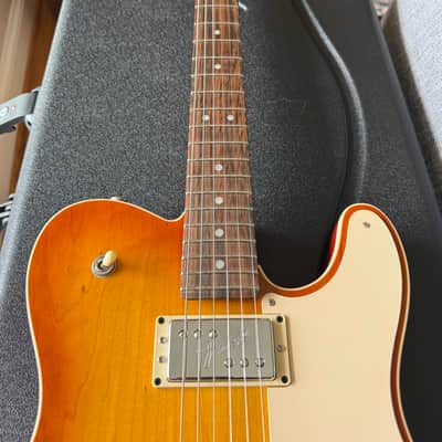 2018 Fender Limited Edition Parallel Universe Troublemaker Telecaster Deluxe – Ice Tea Burst – USA – OHSC + COA + Case Candy – Collector Grade image 6