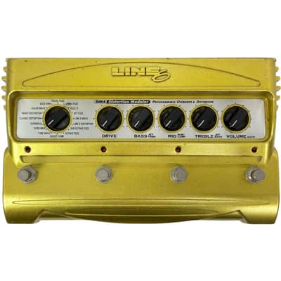 Line 6 DM4 Distortion Modeler | Reverb