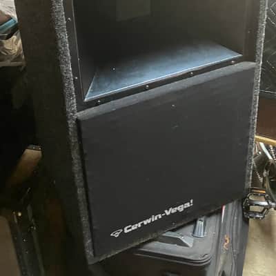 Cerwin-Vega V-12 Passive PA Speaker Late 1990’s - Charcoal image 3