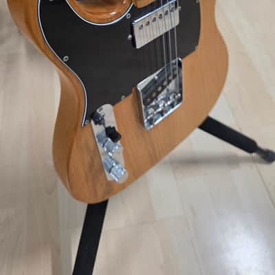 Fender Telecaster 1977 LH Left Hand Natural Ash Custom Gibson PAF Humbucker Vintage 70s American Tele USA 1970's Lefty Guitar image 21