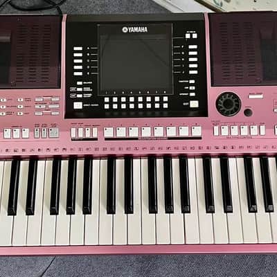 Yamaha PSR-S910 Pink 61-Key Arranger Workstation (Rare) image 3