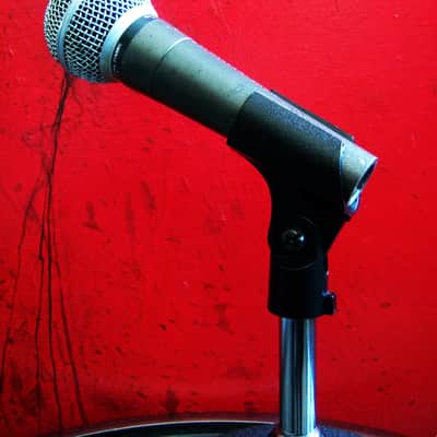 Vintage USA 1980's Shure SM58 Handheld Cardioid Dynamic Microphone Low Z w accessories image 9