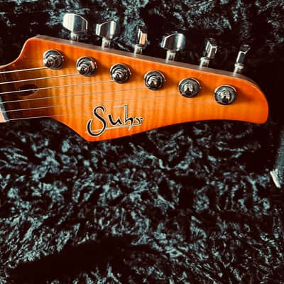 Suhr Custom Shop Modern Honey Amber Burst image 7