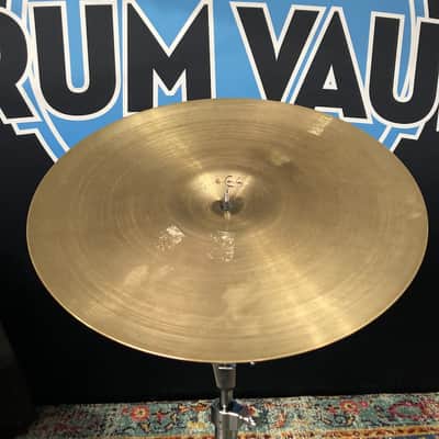 Zildjian Bun E. Carlos, Cheap Trick, 20" Vintage A Medium Ride Cymbal, Brilliant, Signed! (#9) 1960s - Brilliant image 2