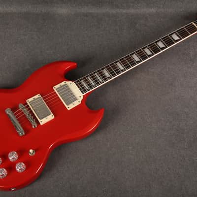 Epiphone SG Muse - Scarlet Red Metallic - 2nd Hand (166617) image 10