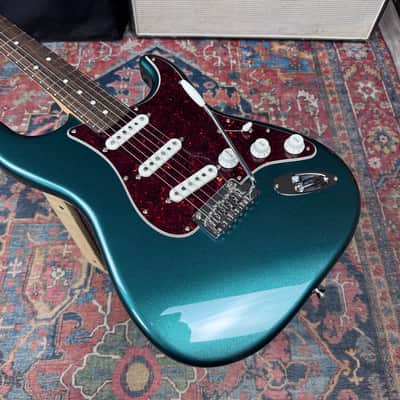 Fender Shimokura FSR Hybrid II Stratocaster w/Matching Headstock 2025 Sherwood Green Metallic MIJ Japan w/Tags - 2026 image 10