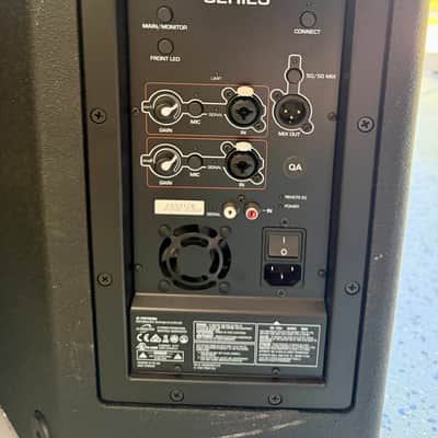 JBL PRX800 Complete Powered PA System w/ Mackie 1642VLZ4 Mixer – image 3