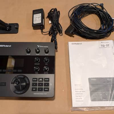 Roland TD-27 Electronic V-Drum Module with Additional Sound Packs image 8