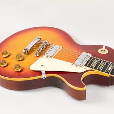 1974 Gibson Les Paul Deluxe, Cherry Sunburst image 11