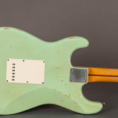 Fender Paul Waller Masterbuilt 1955 Stratocaster Relic 2022 image 6