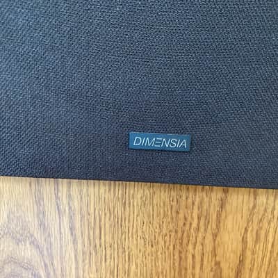 Vintage Pair of RCA Dimensia SPK500T Speakers New Foam Surrounds Mid-80's image 18