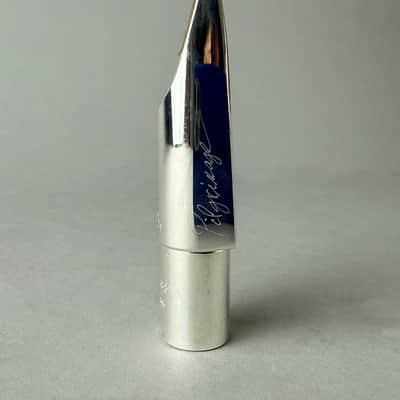 Les Becs d'Autan MB I Pilgrimage 8* Silver-Plated Tenor Saxophone Mouthpiece image 2
