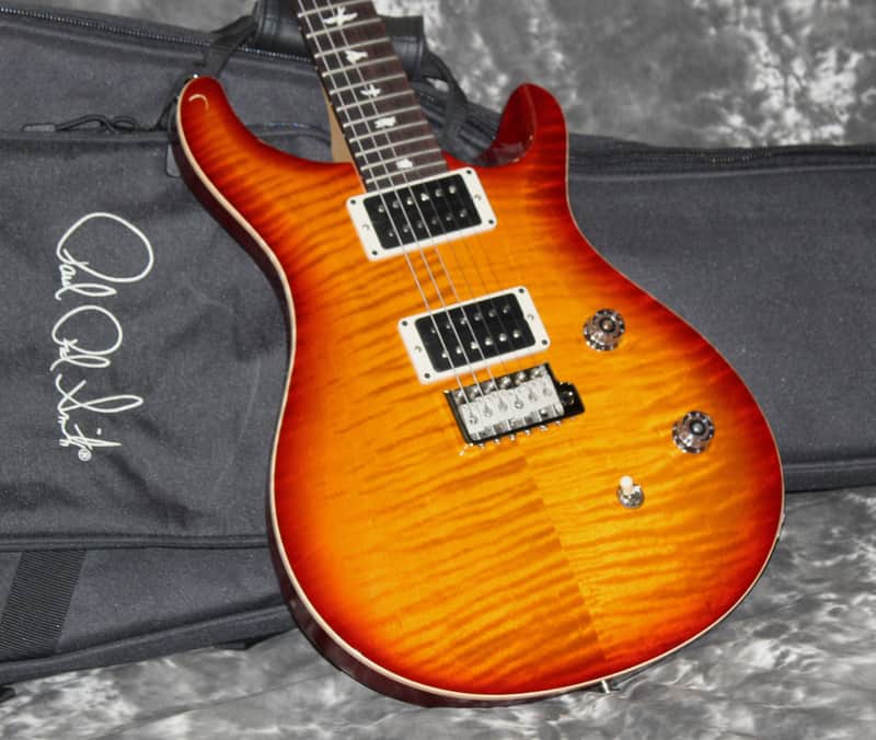 2023 PRS Paul Reed Smith - CE24 Bolt-On - Dark Cherryburst image 1