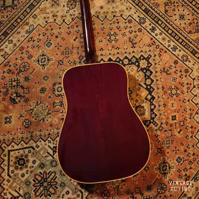1976 Gibson Hummingbird Natural w/ OHSC image 22