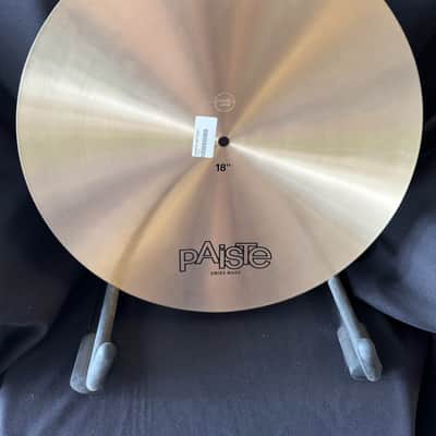 Paiste Formula 602 18" Thin Flat Ride-2021-1449g image 2