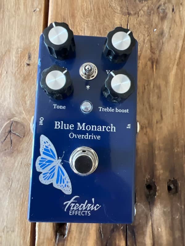 Fredric Effects Blue Monarch - Blue image 1