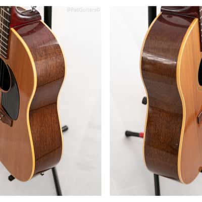 1966 Gibson J-45 acoustic guitar in Natural image 15