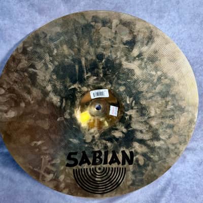 Sabian 16" AA Thin Crash Cymbal 2009 - 2014 - Brilliant image 2
