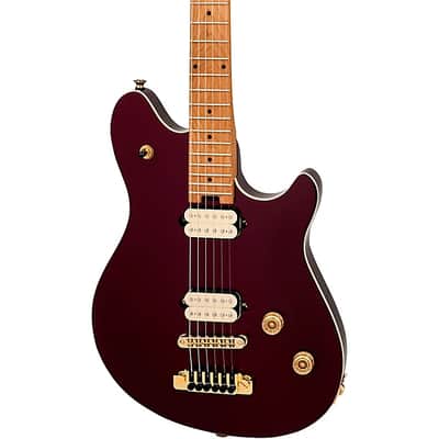 EVH Wolfgang Special TOM Electric Guitar. Baked Maple Fingerboard, Oxblood TGF33 image 2
