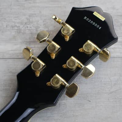 2002 Epiphone Korea BB King "Lucille" Signature Model (Ebony) image 12