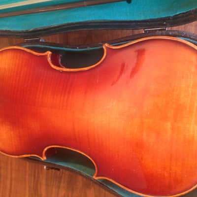 Fritz Otto Kaiser  , 4/4 Full Size Violin w/case, 2 bows , 1963 Fritz Otto Kaiser Model 122 , 4/4  1963 image 17