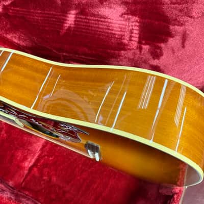 Gibson Hummingbird Original Heritage Cherry Sunburst New Unplayed Auth Dlr 4lbs7oz #003 image 11