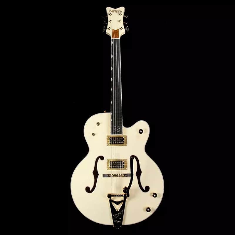 Gretsch G6136-1958 Stephen Stills White Falcon | Reverb