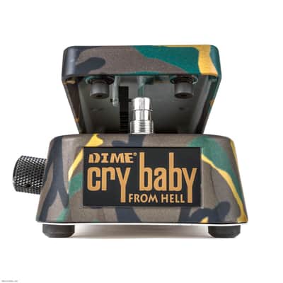 DUNLOP DB01 DIMEBAG Cry Baby From Hell Wah Guitar Effect Pedal image 1