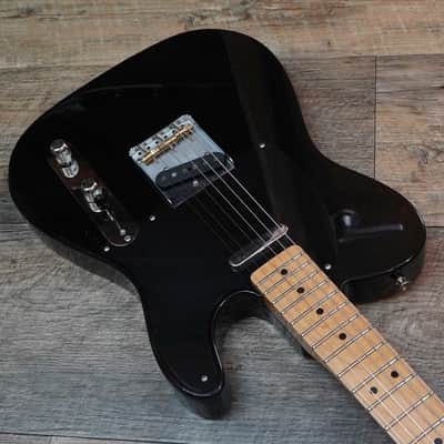 Fender Classic Player Baja Telecaster Black 2018 Made in Mexico image 2