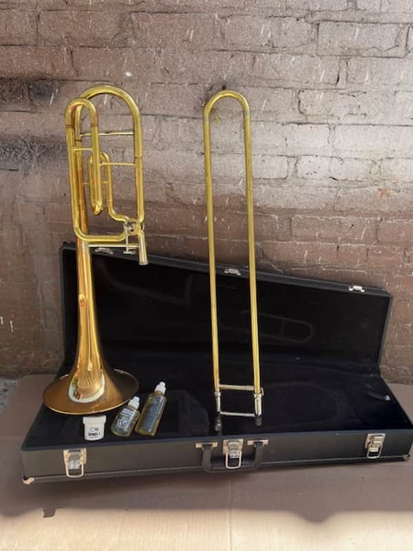 Benge 165F Trombone W/ Case SN: Body. 813621, Slide. K-4131 image 1
