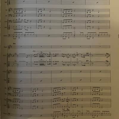 Blackmore's Night - Fires At Midnight  - Guitar and Bass tab / tablature Book - Japan image 4