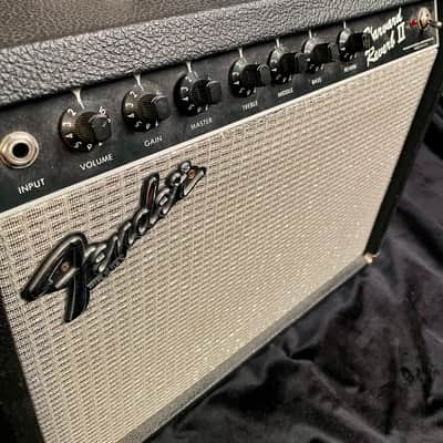 Fender Harvard Reverb 2 1980s - Black image 2