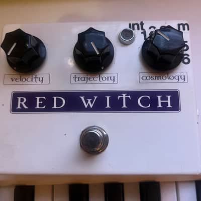 Red Witch Deluxe Moon Phaser | Reverb