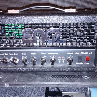 Engl GigMaster 15 Type E315 2-Channel 15-Watt Guitar Amp head- Black image 5