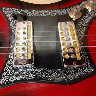 Teisco / Norma EG202 - 1960s -Dual Foil Pickups image 4