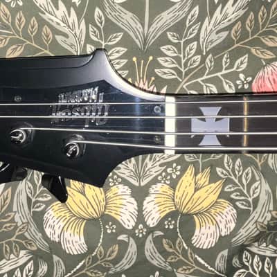 Original 2001 Gibson Blackbird (Thunderbird) Nikki Sixx Signature Electric Bass with Original Case/Paperwork image 10