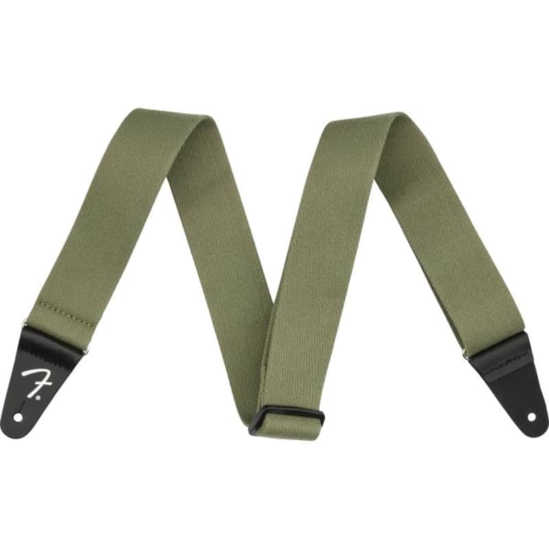 Fender SuperSoft Gitarrengurt Olive 2 Zoll image 1