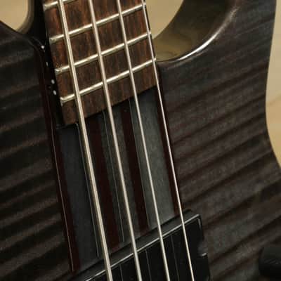 Peavey Cirrus 4 Flame Maple Transparent Black image 11