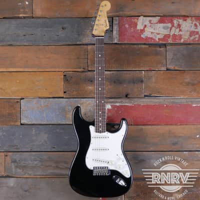 2021 Fender Custom Shop '60 Reissue Stratocaster Closet Classic - Black Sparkle image 2