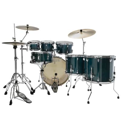 Tama CL72RS-PGHP Superstar Classic Gloss Sapphire Lacebark Pine - Drum Shell Set image 6