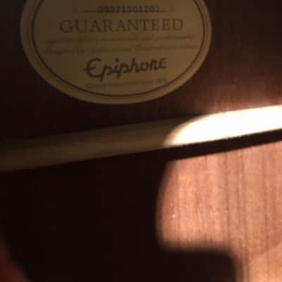 Epiphone Hummingbird Artist Honeyburst image 12